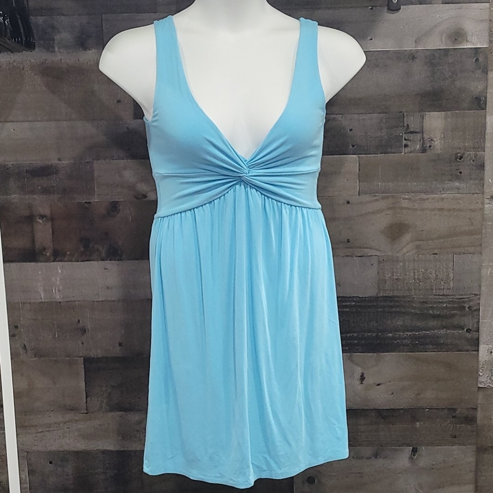 Light blue Moda International Dress